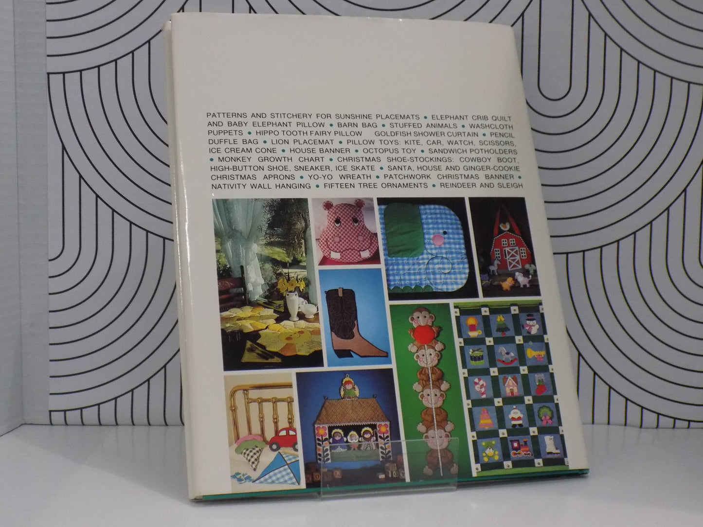 Scrap Saver's Stitchery Book