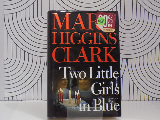 Two Little Girls in Blue