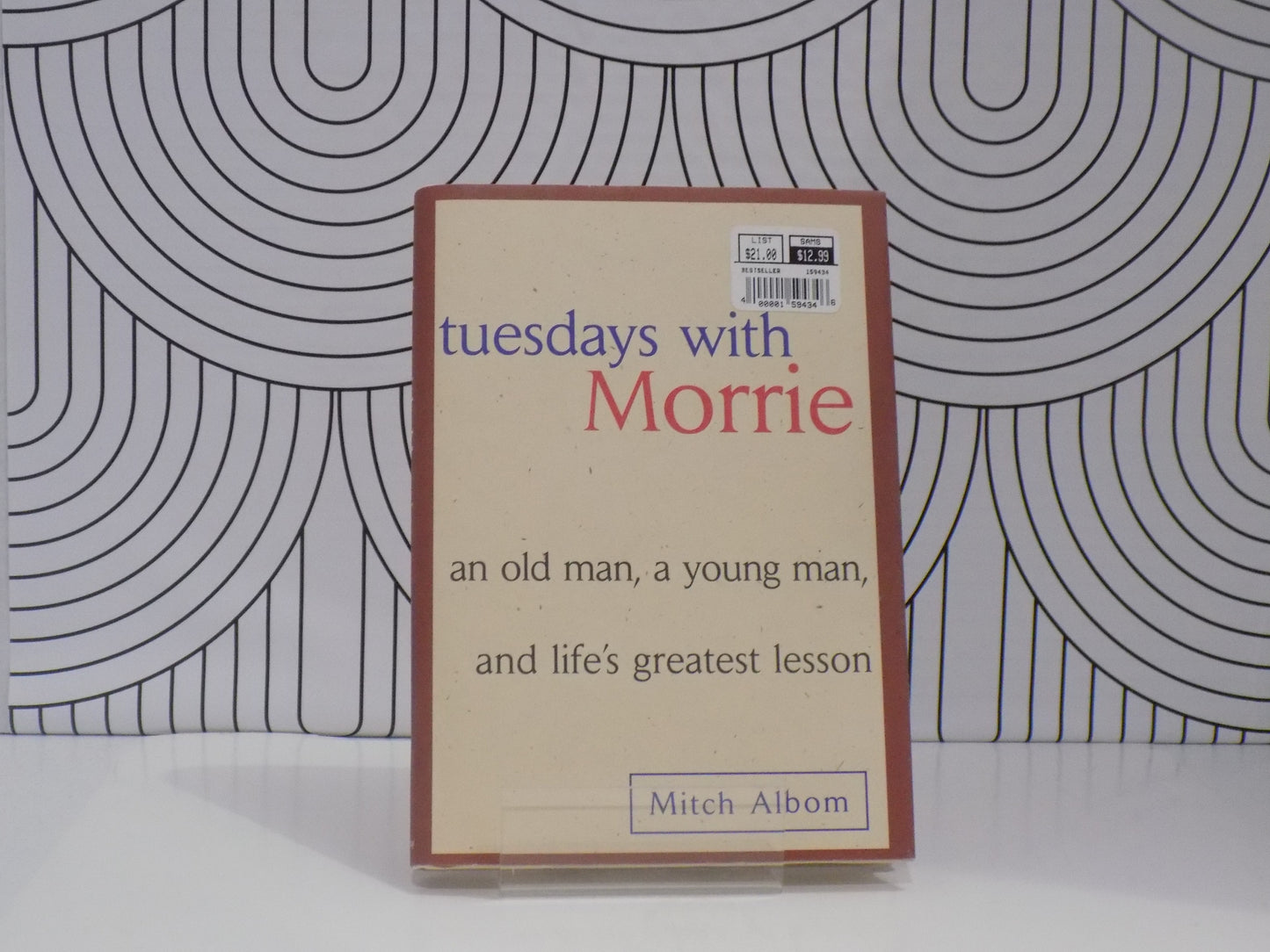 Tuesdays With Morrie
