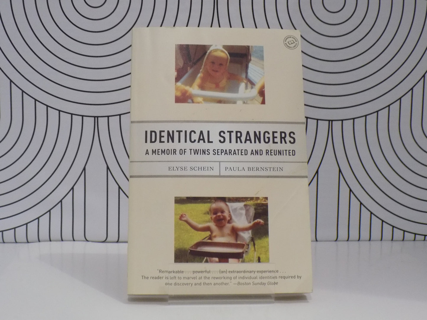 Identical Strangers: A Memoir of Twins Separated and Reunited