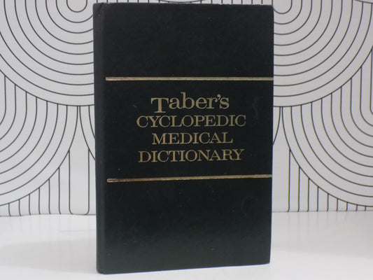 Taber's Cyclopedic Medical Dictionary