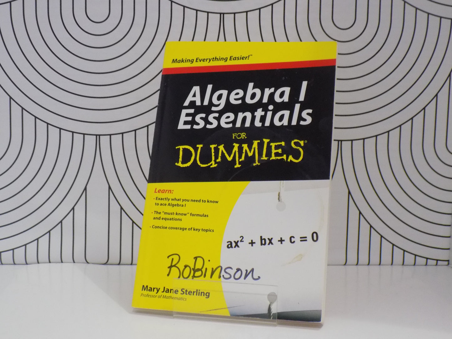 Algebra I Essentials For Dummies