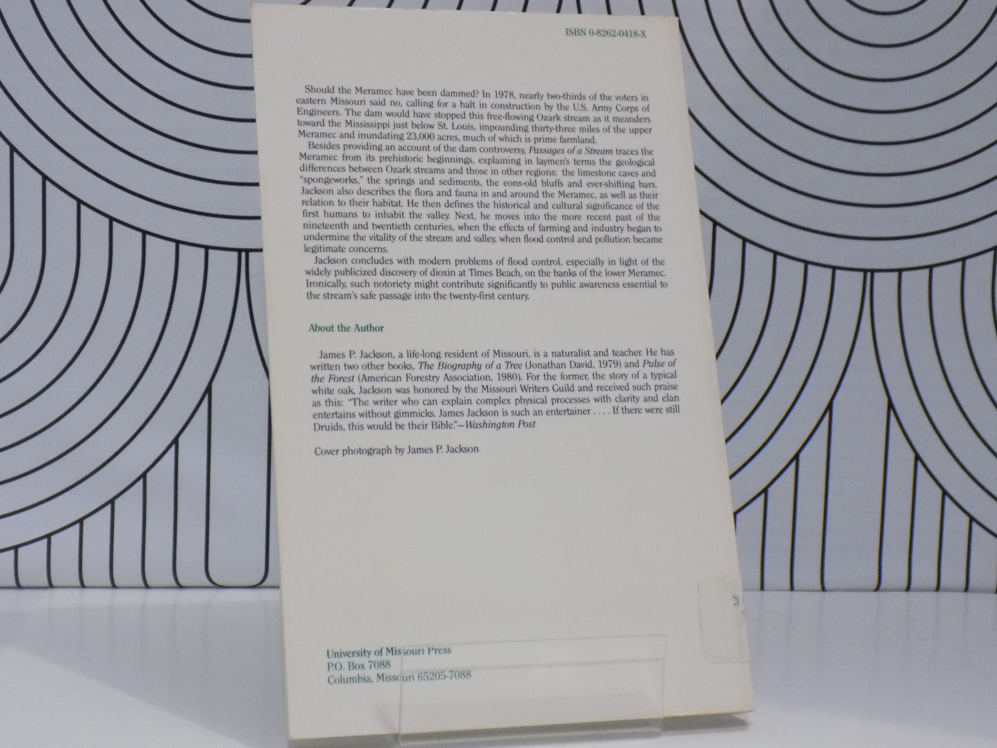 Passages of a Stream: A Chronicle of the Meramec