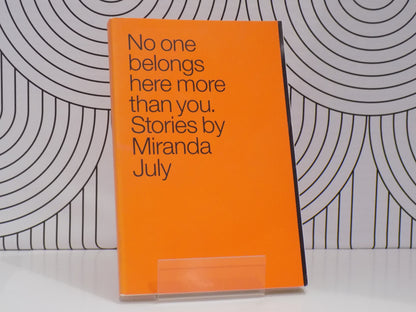 No One Belongs Here More Than You