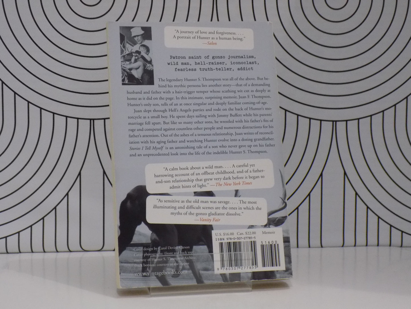 Stories I Tell Myself: Growing Up with Hunter S. Thompson