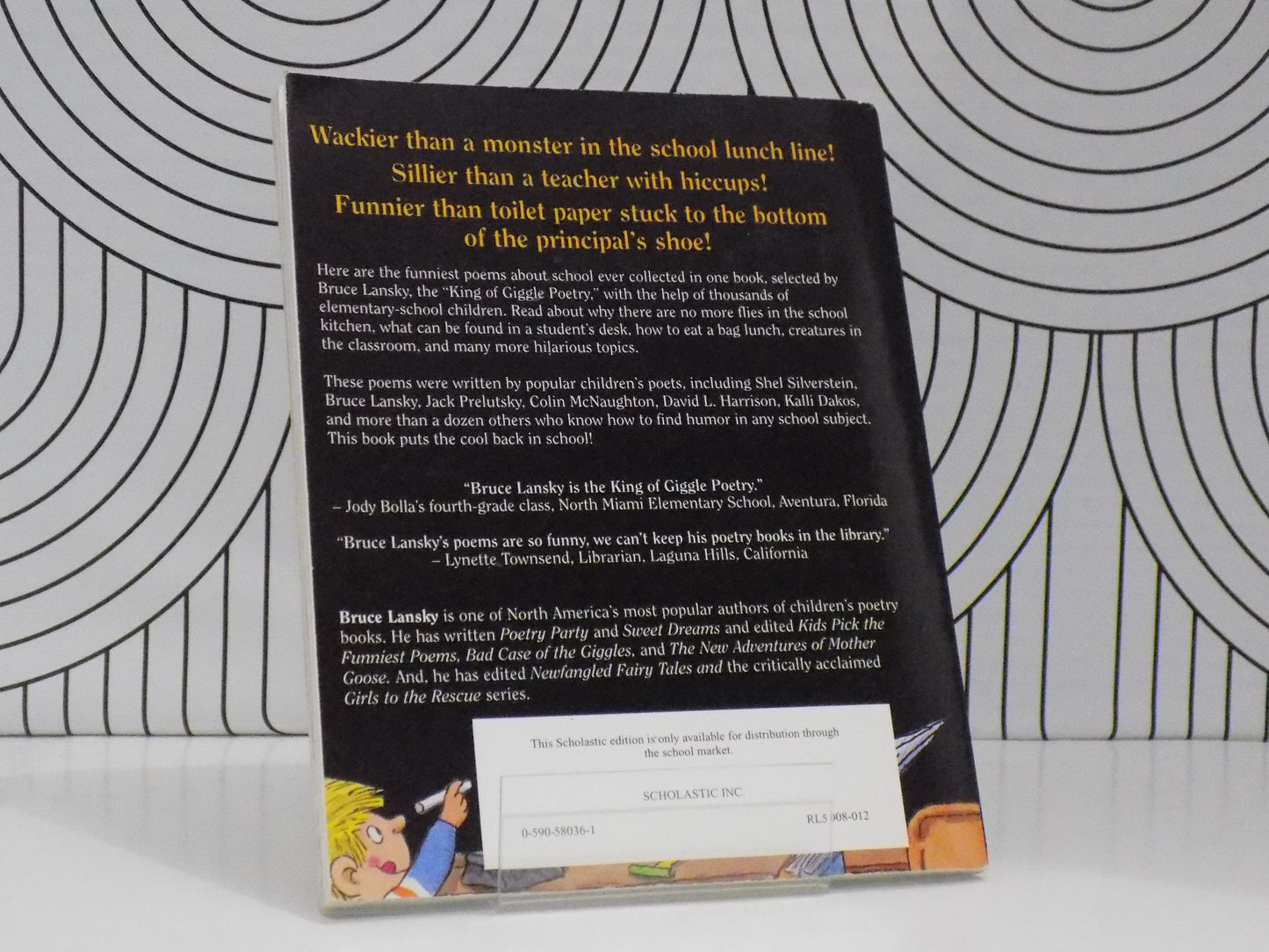 No More Homework! No More Tests!