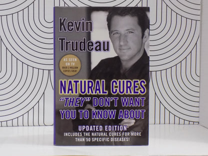 Natural Cures "They" Don't Want You to Know About