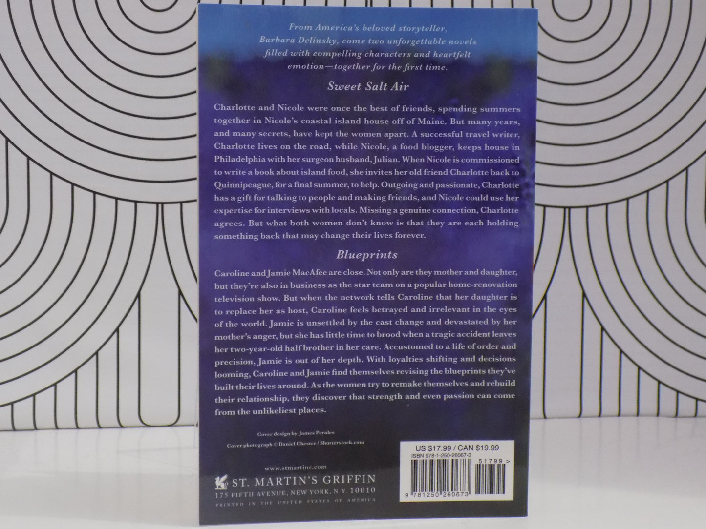 Sweet Salt Air / Blueprints