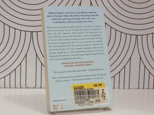 High Heels Are Murder