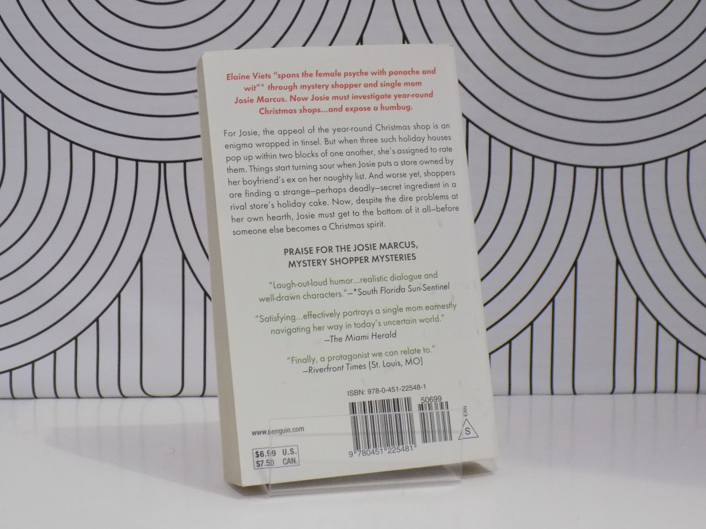 Murder with All the Trimmings