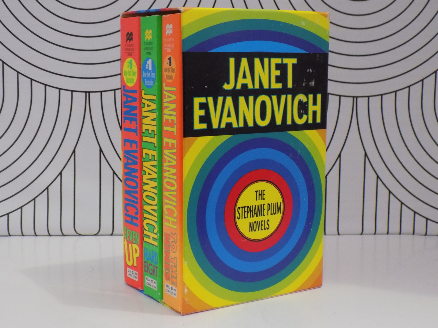 Seven Up / Hard Eight / To The Nines Box Set