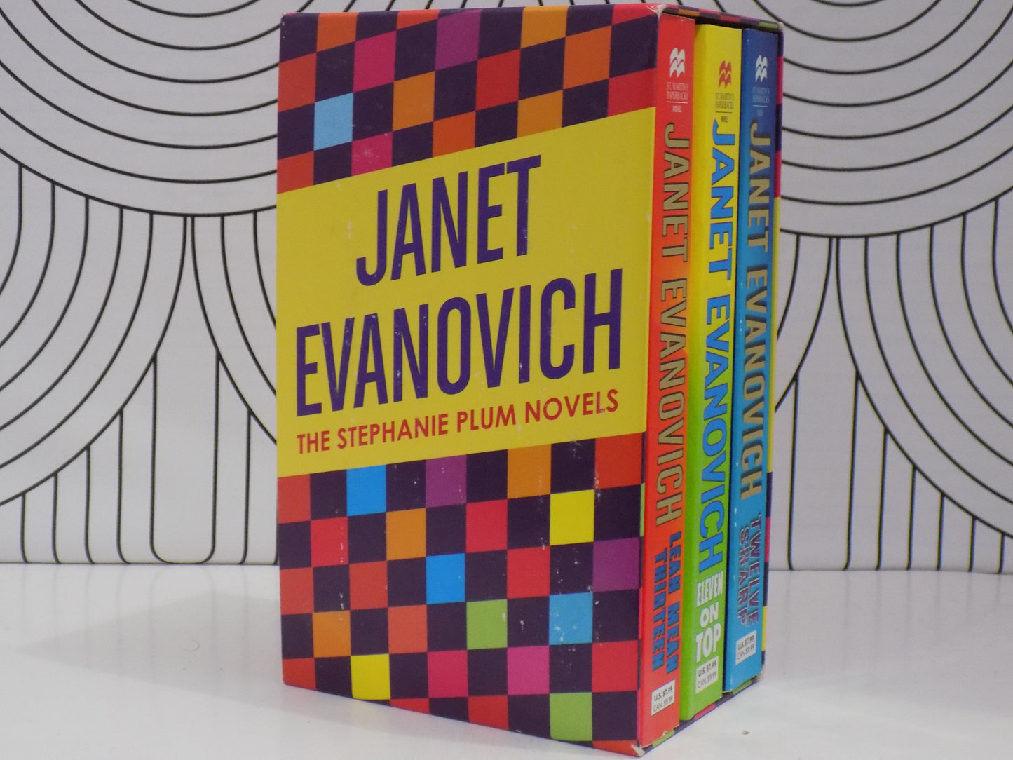 Seven Up / Hard Eight / To The Nines Box Set