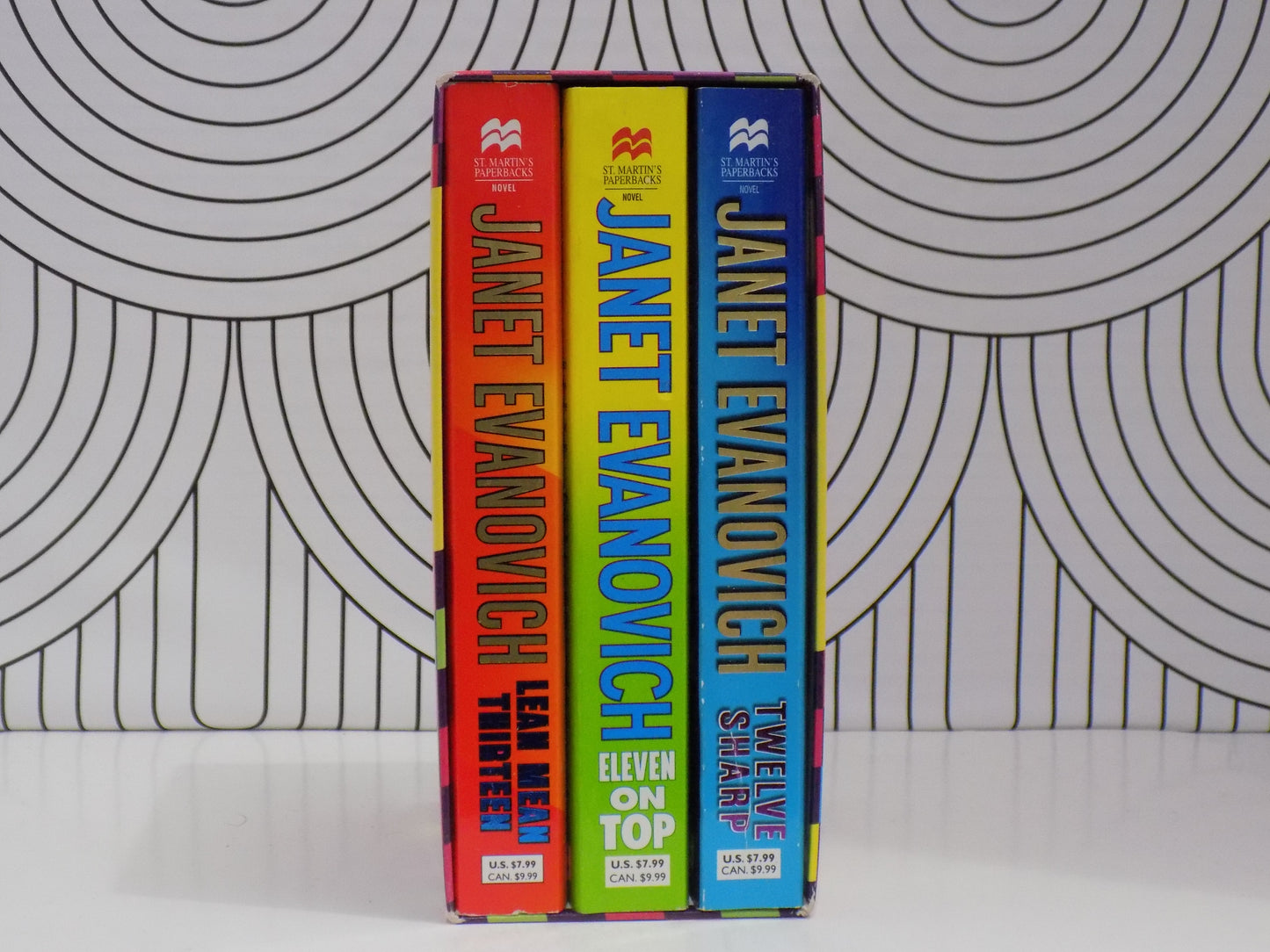 Seven Up / Hard Eight / To The Nines Box Set