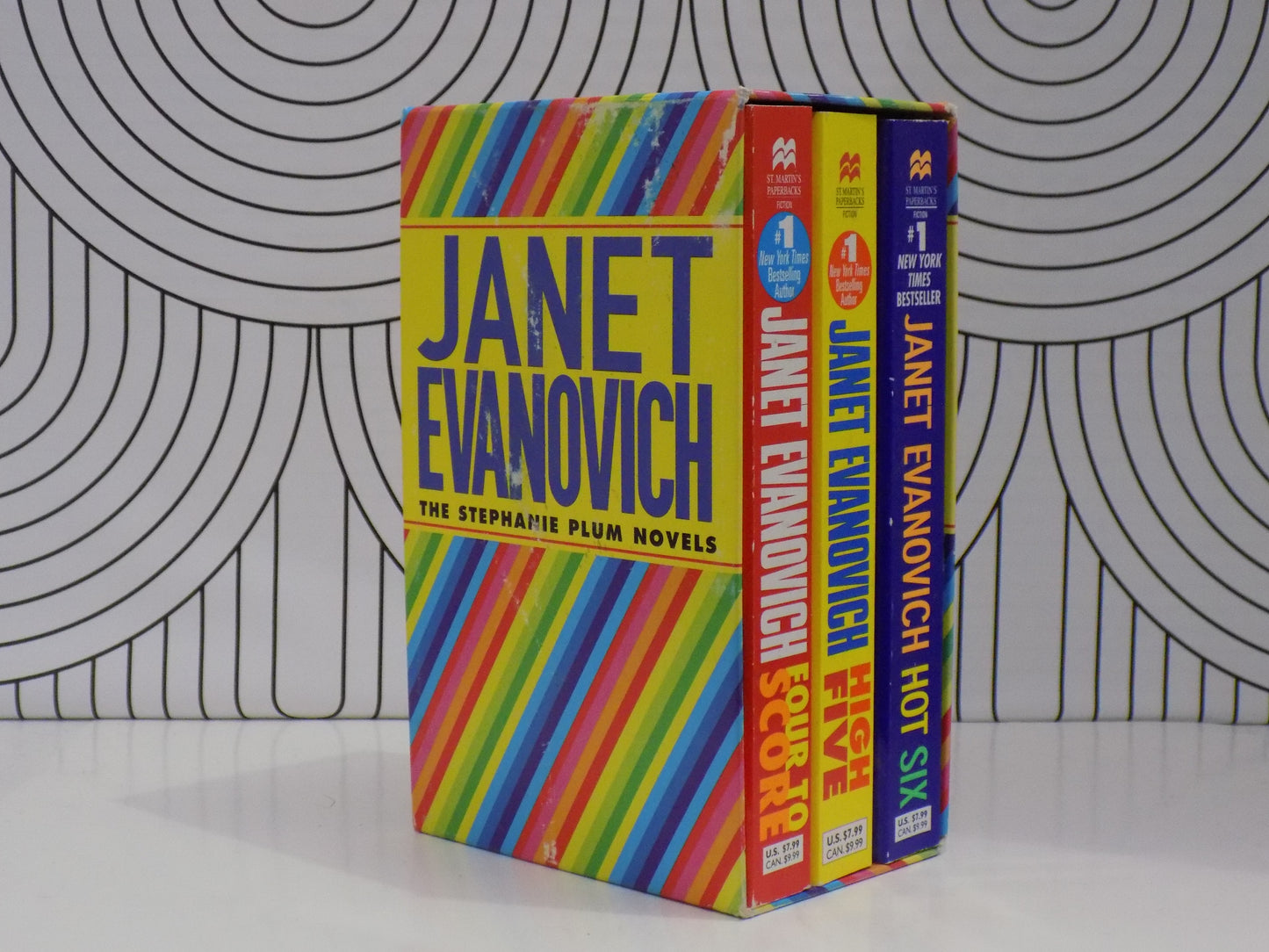 Seven Up / Hard Eight / To The Nines Box Set