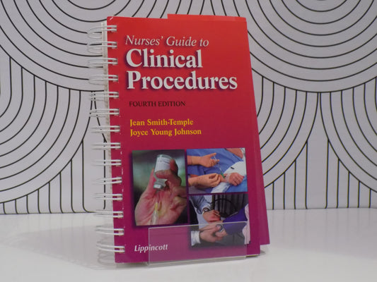 Nurse's Guide to Clinical Procedures