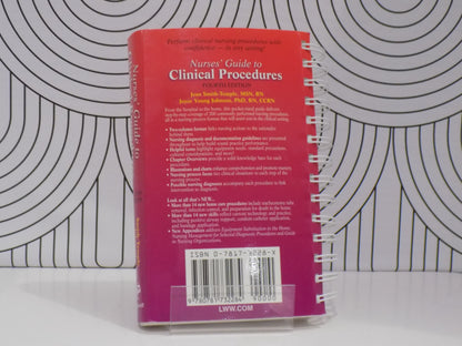 Nurse's Guide to Clinical Procedures