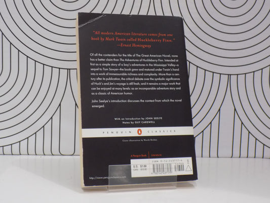 The Adventures of Huckleberry Finn