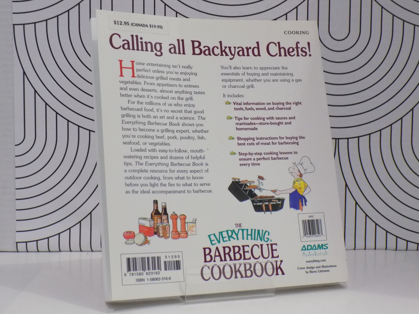 The Everything Barbeque Cookbook: Over 100 mouth-watering recipes for grilling just about anything