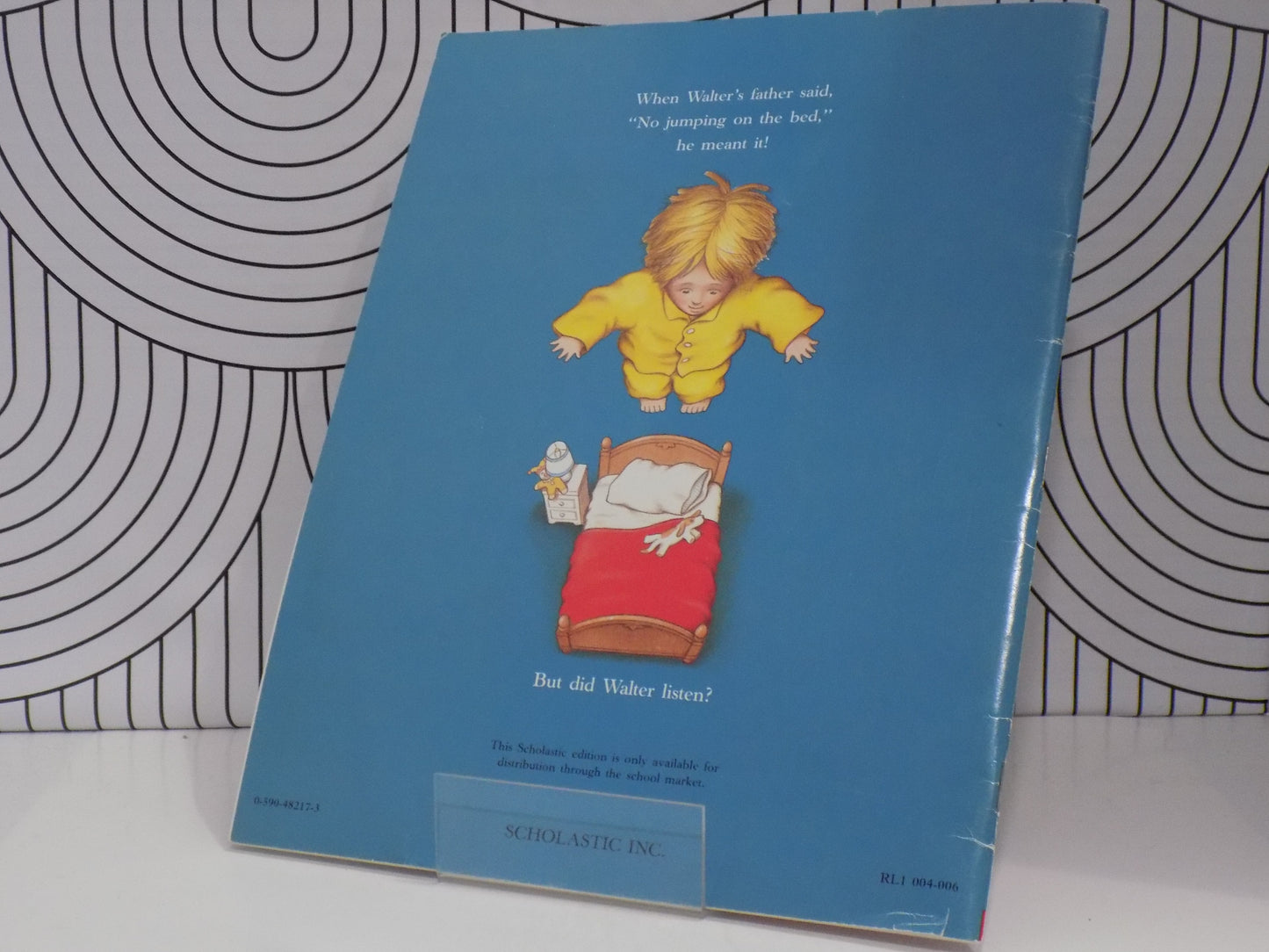 No Jumping On The Bed!