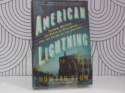 American Lightning: Terror, Mystery, The Birth of Hollywood and the Crime of the Century