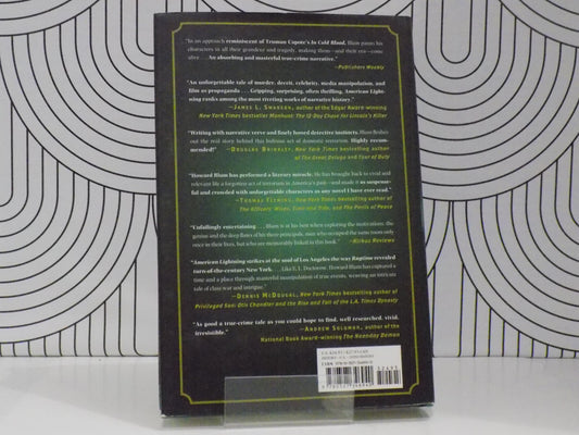 American Lightning: Terror, Mystery, The Birth of Hollywood and the Crime of the Century