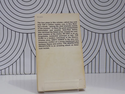 No Exit and Three Other Plays: Dirty Hands, The Flies, The Respectful Prostitute