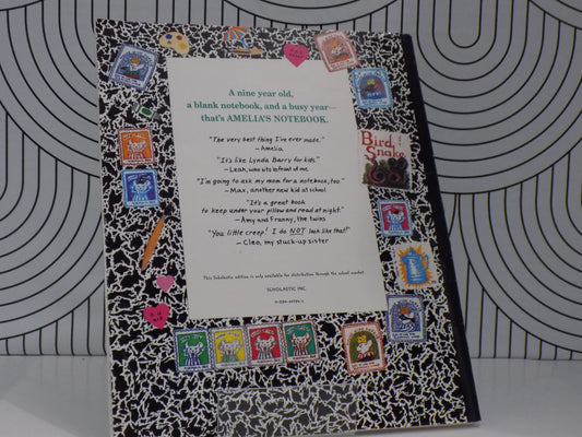 Amelia's Notebook