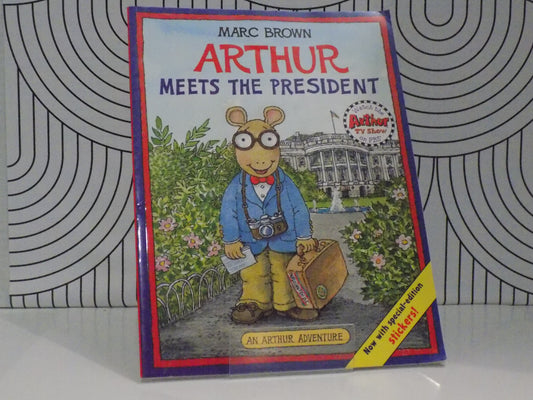 Arthur Meets The President