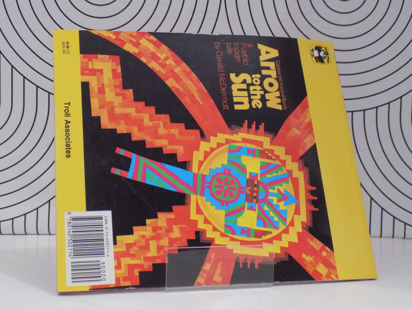 Arrow to the Sun:  A Pueblo Indian Tale