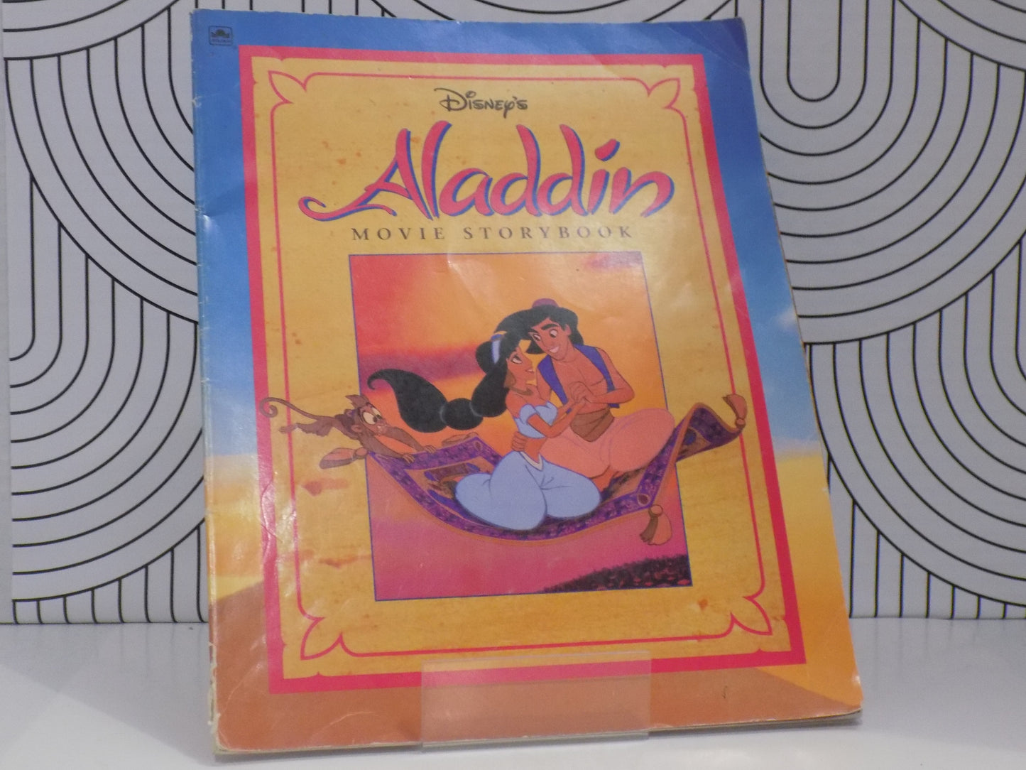 Disney's Aladdin Movie Storybook