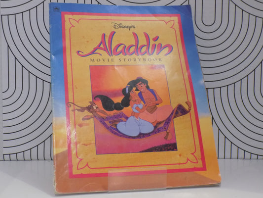 Disney's Aladdin Movie Storybook