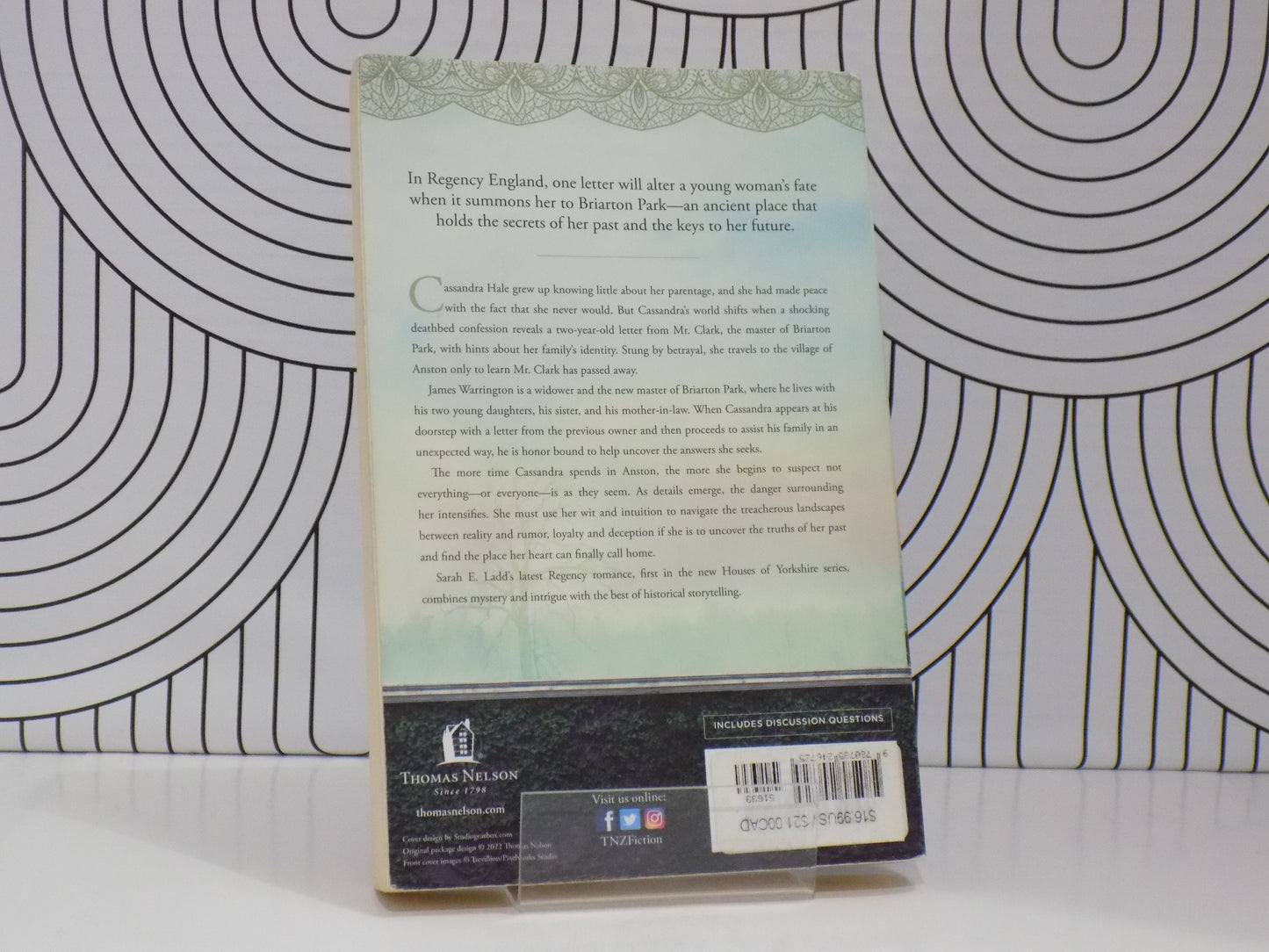 The Letter from Briarton Park