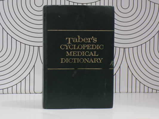 Taber's Cyclopedic Medical Dictionary - 13th Edition