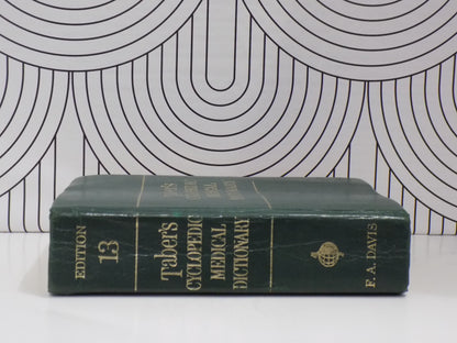 Taber's Cyclopedic Medical Dictionary - 13th Edition