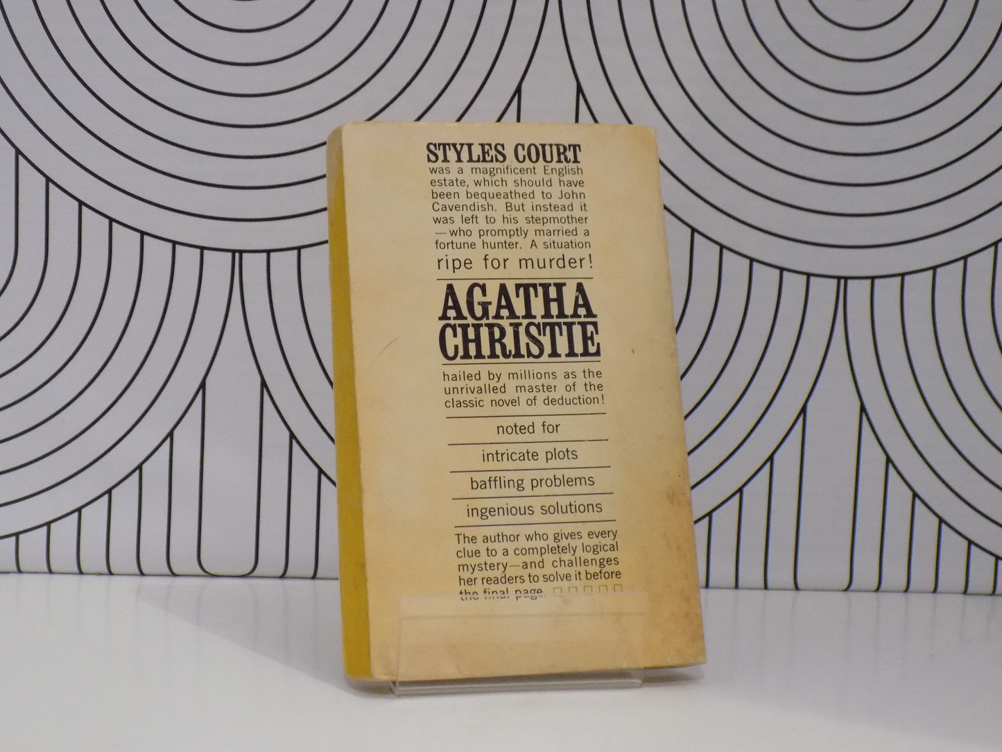 The Mysterious Affair At Styles