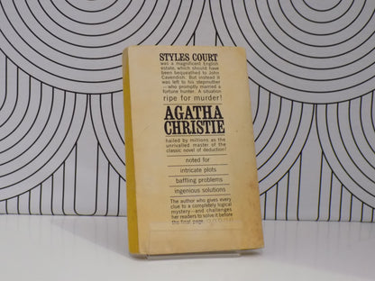 The Mysterious Affair At Styles