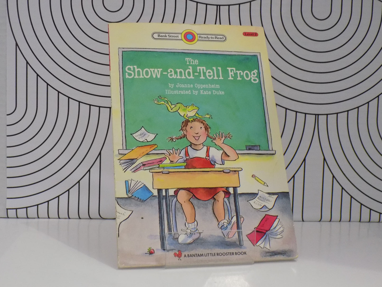 The Show-and-Tell Frog  (Bank Street Level 2)