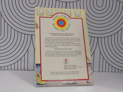 The Show-and-Tell Frog  (Bank Street Level 2)