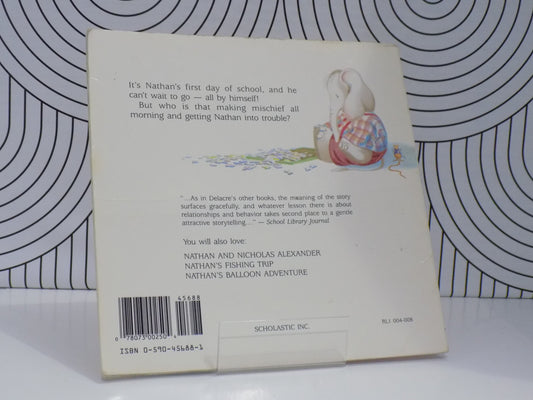 Time for School Nathan!