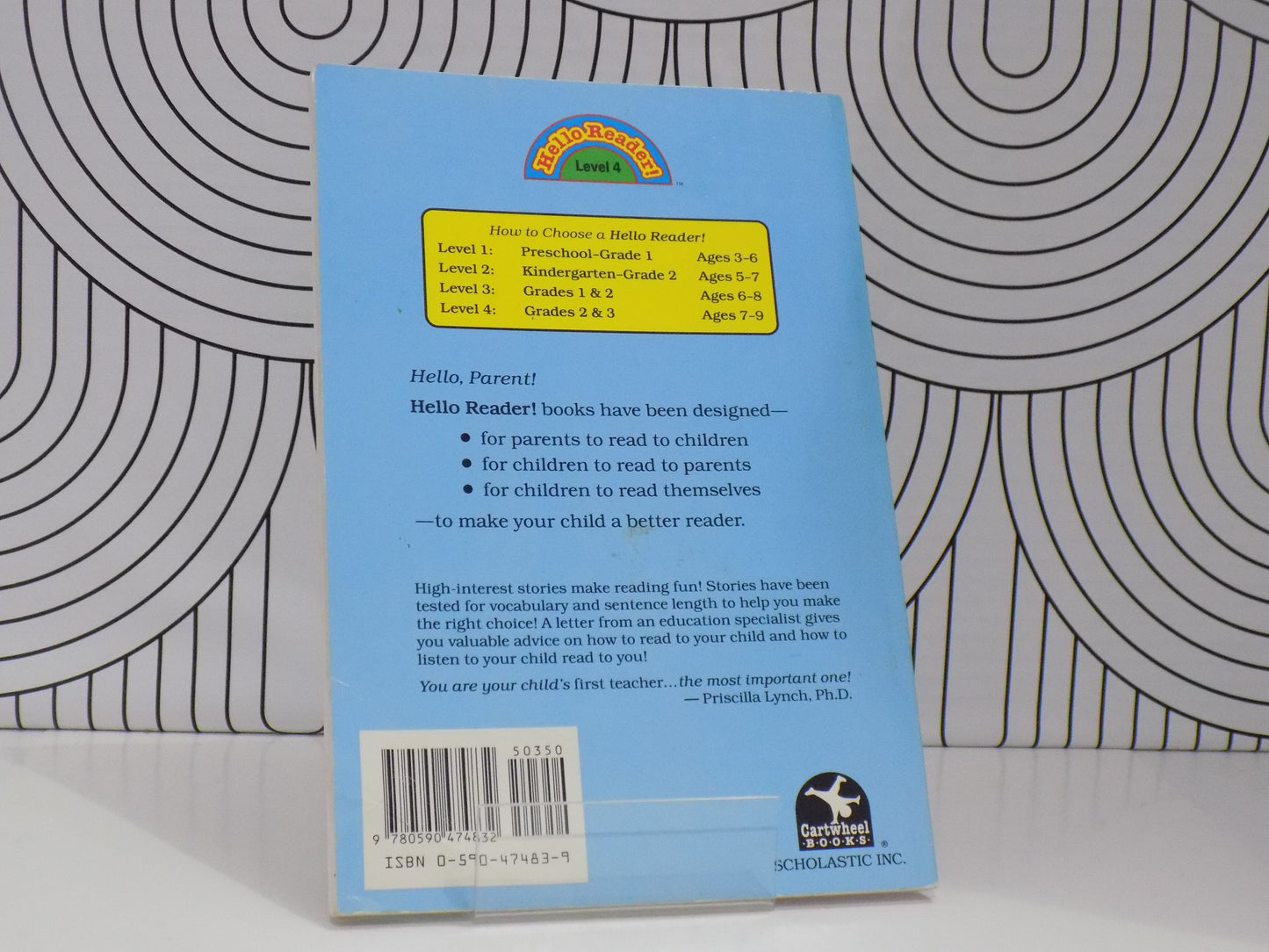 The Schoolyard Mystery  (Invisible Inc., No. 1; Hello Reader! Level 4)