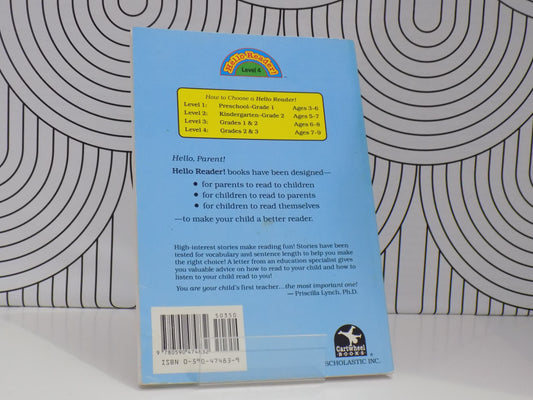 The Schoolyard Mystery  (Invisible Inc., No. 1; Hello Reader! Level 4)