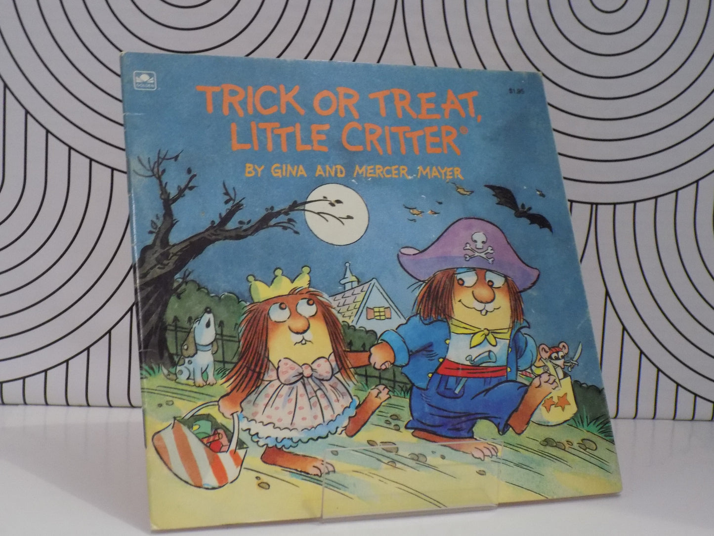 Trick or Treat Little Critter