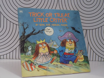 Trick or Treat Little Critter