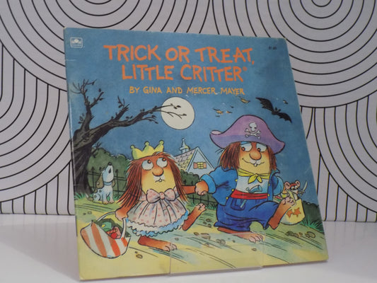 Trick or Treat Little Critter