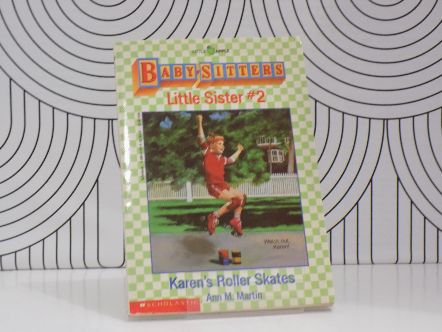 Baby-Sitters Little Sister #2:  Karen's Roller Skates
