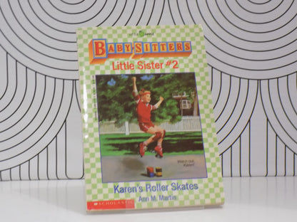 Baby-Sitters Little Sister #2:  Karen's Roller Skates
