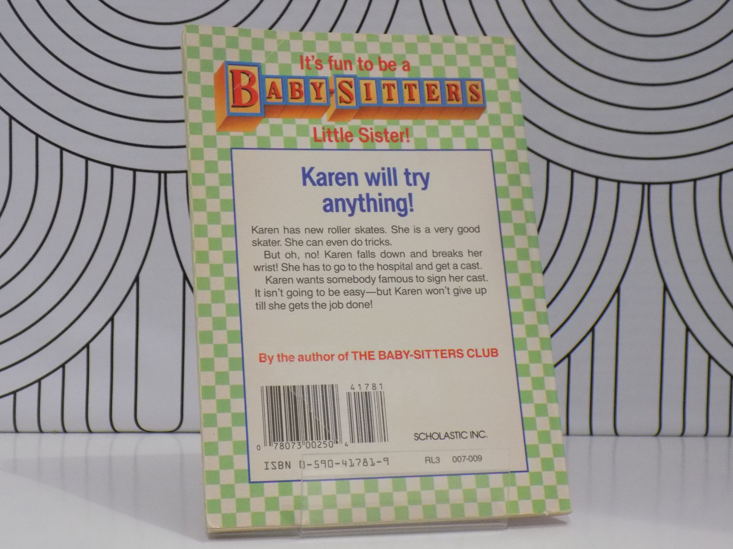 Baby-Sitters Little Sister #2:  Karen's Roller Skates
