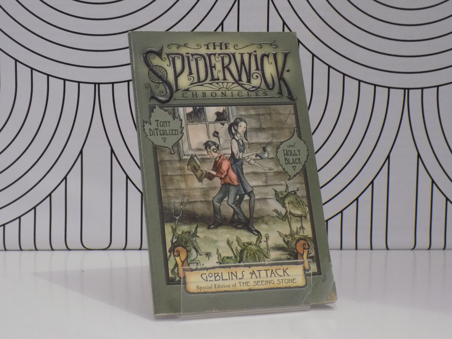 The Spiderwick Chronicles: Goblins Attack Special Edition Of The Seeing Stone Volume One With Exclusive Lost Chapter