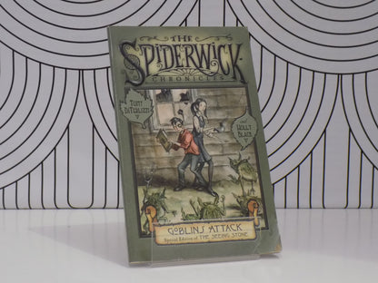 The Spiderwick Chronicles: Goblins Attack Special Edition Of The Seeing Stone Volume One With Exclusive Lost Chapter