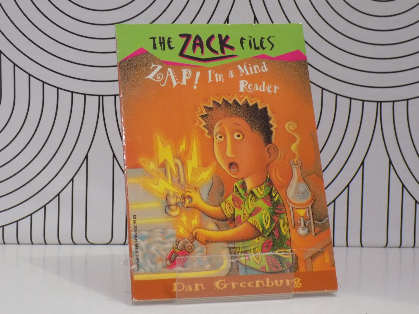 Zack Files 04: Zap! I'm a Mind Reader